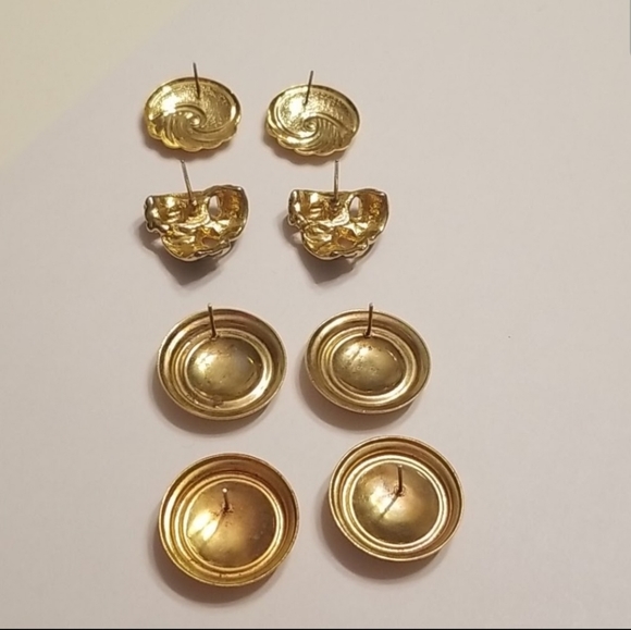Retro 80s Earrings Bundle - Picture 2 of 2